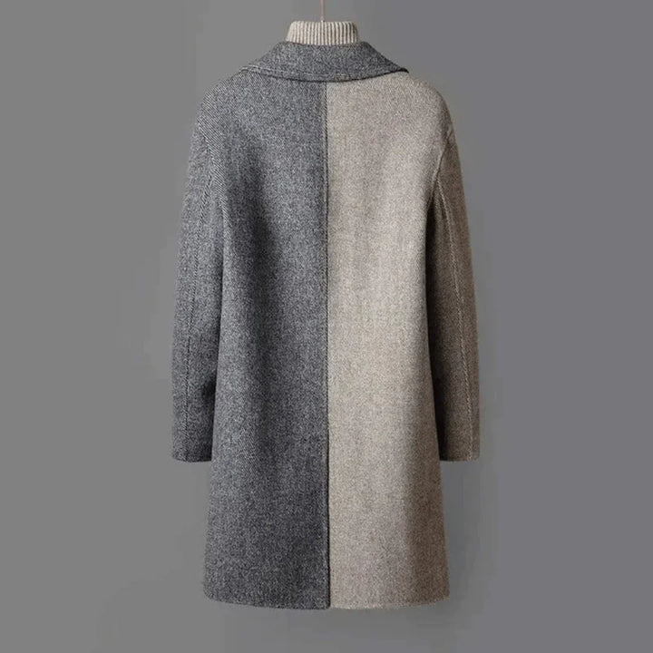 Femmes Hiver En Tricot Trench Manteau | Longue