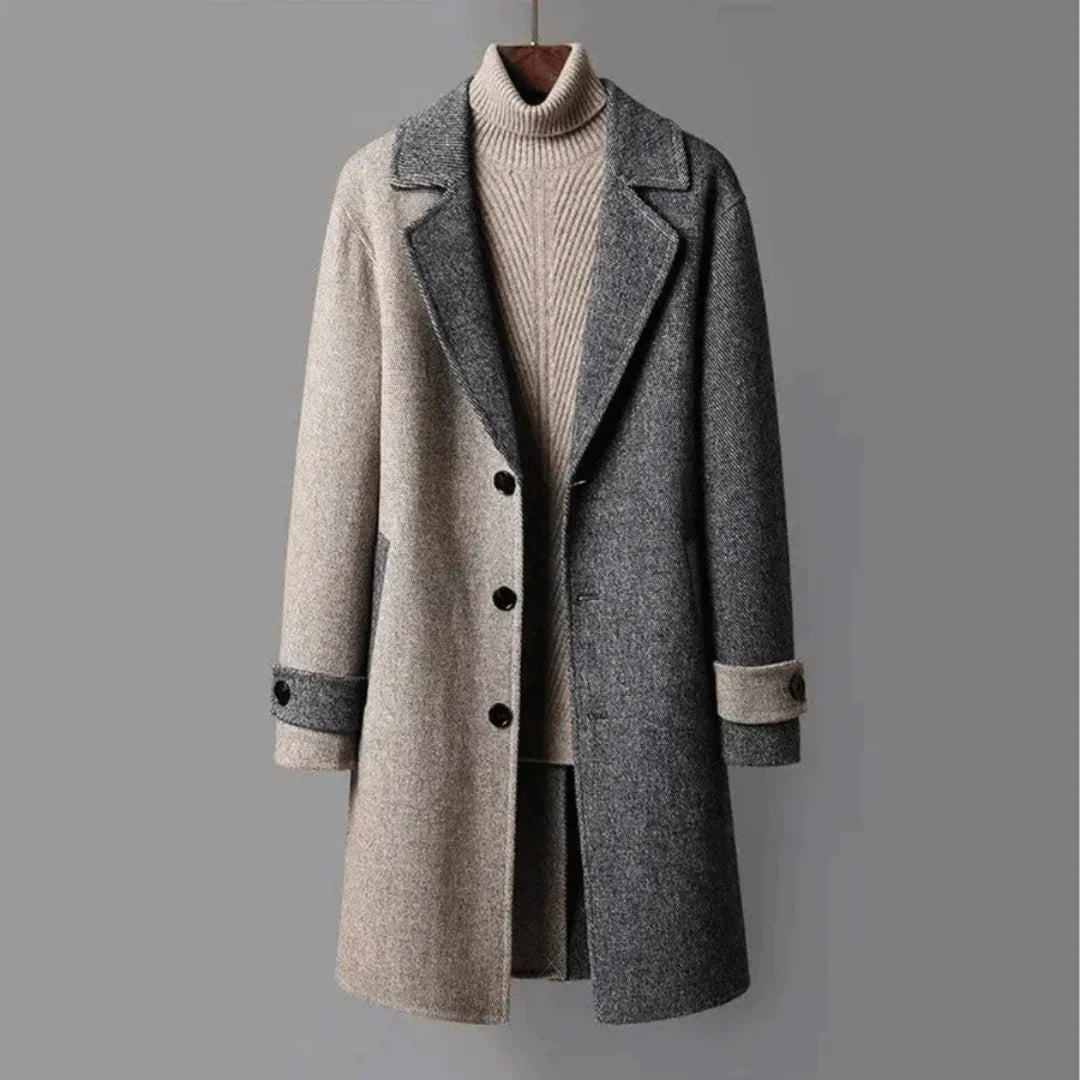 Femmes Hiver En Tricot Trench Manteau | Longue