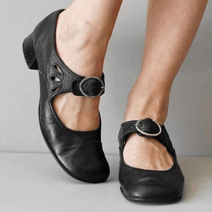 Chaussures À Bas Talons Pour Femmes | Vintage