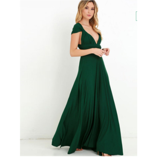 Robe De Mariage Élégante À Dos Nu Pour Femmes | Maxi