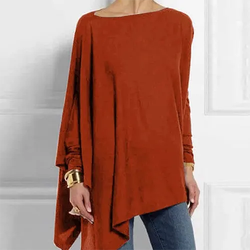 Top Élégant À Manches Longues Pour Femmes | Chic