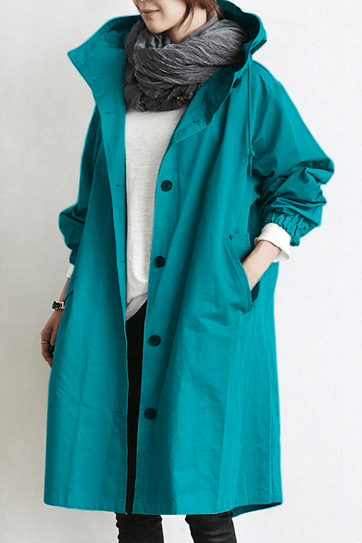 Felicita | Damen Trenchcoat | Wasserdicht