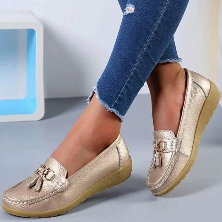 Mocassins À Glands Pour Femmes | Décontractés
