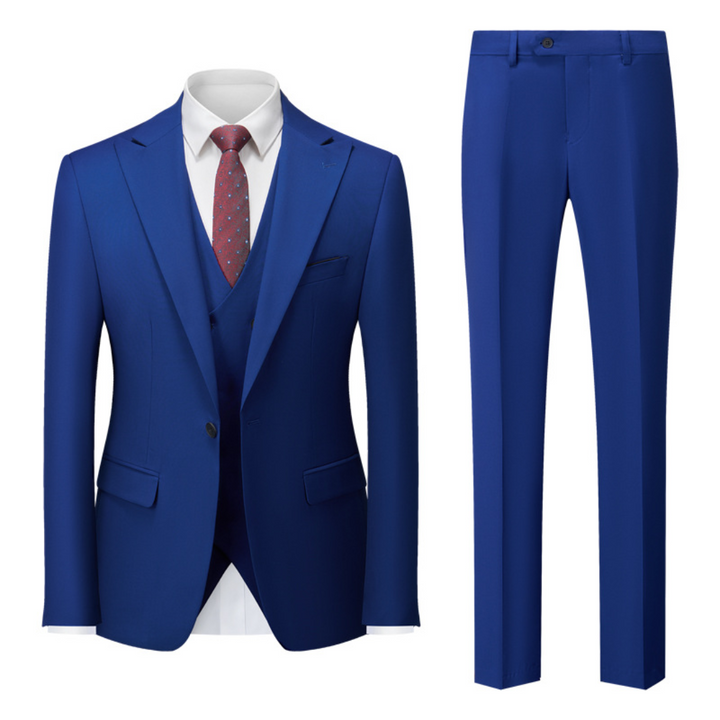 Costume Classique D'invité De Mariage Pour Homme | Coupe Ajustée