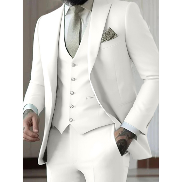 Costume D'invité De Mariage Élégant Pour Homme | Moderne