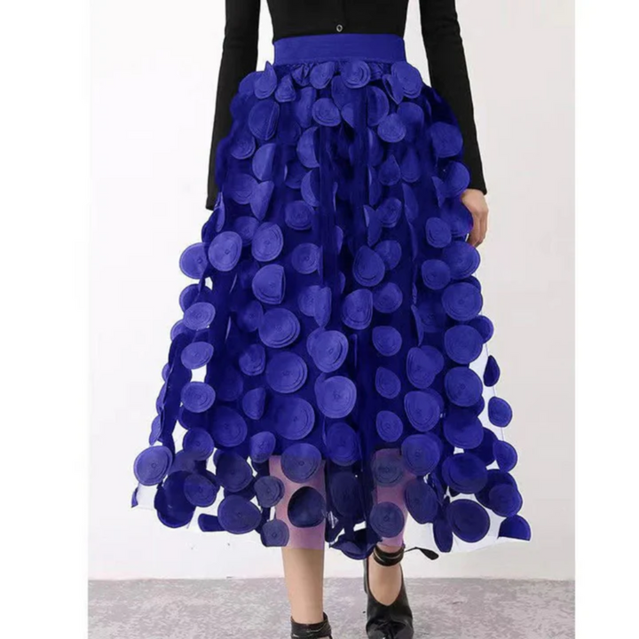 Femmes Jupe Midi Élégante | A Line