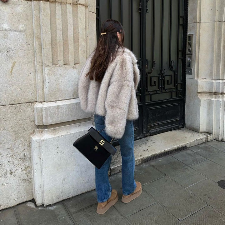 Ansley | Veste Court Pour Femme | Hiver