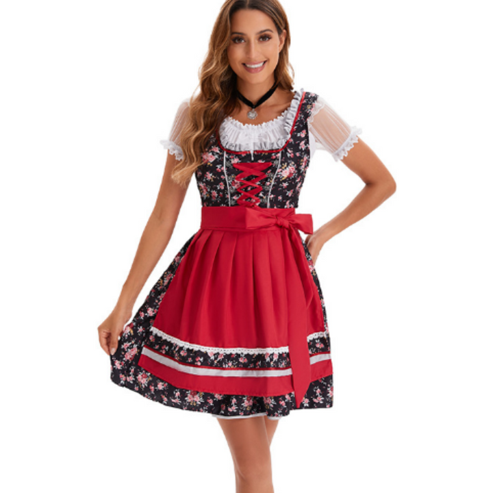 Robe Corset De Costume De Vacances Pour Femme | Mini