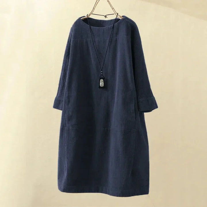 Femme Chaud Ajustement lâche Robe d'hiver | Midi