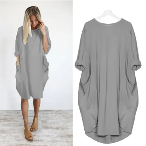 Robe D'été Ample Pour Femmes | Mini