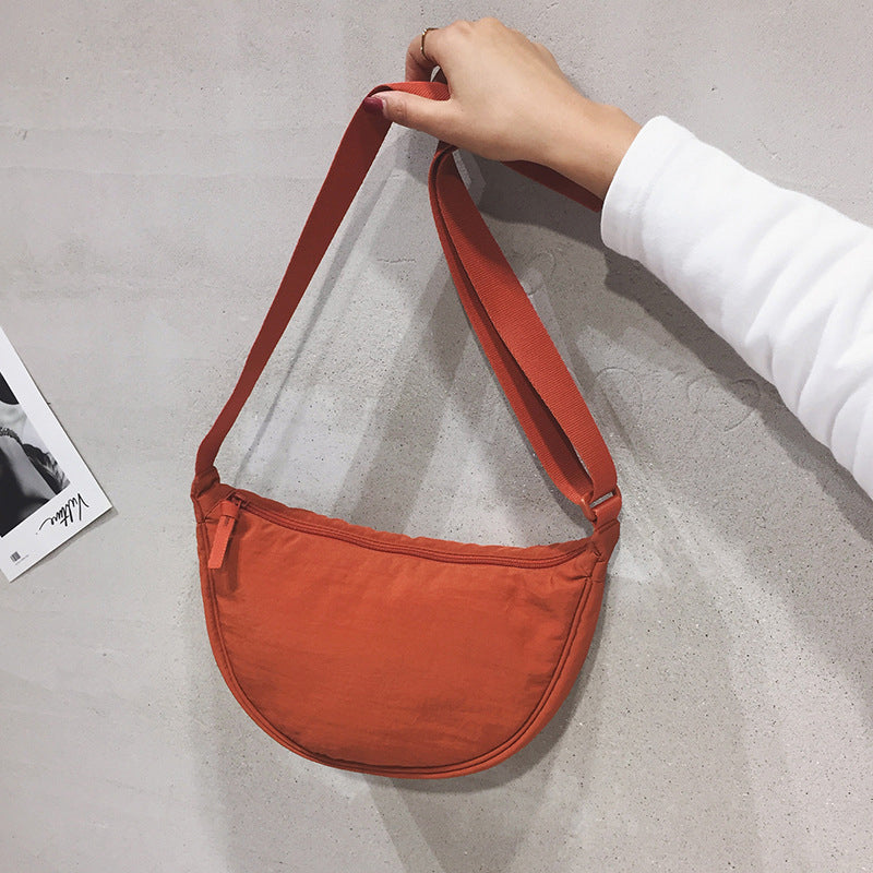 Unterwegs | Halbmondtasche für Damen