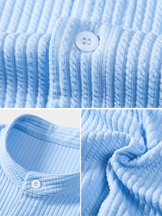 Nico | Herren Rippenshirt