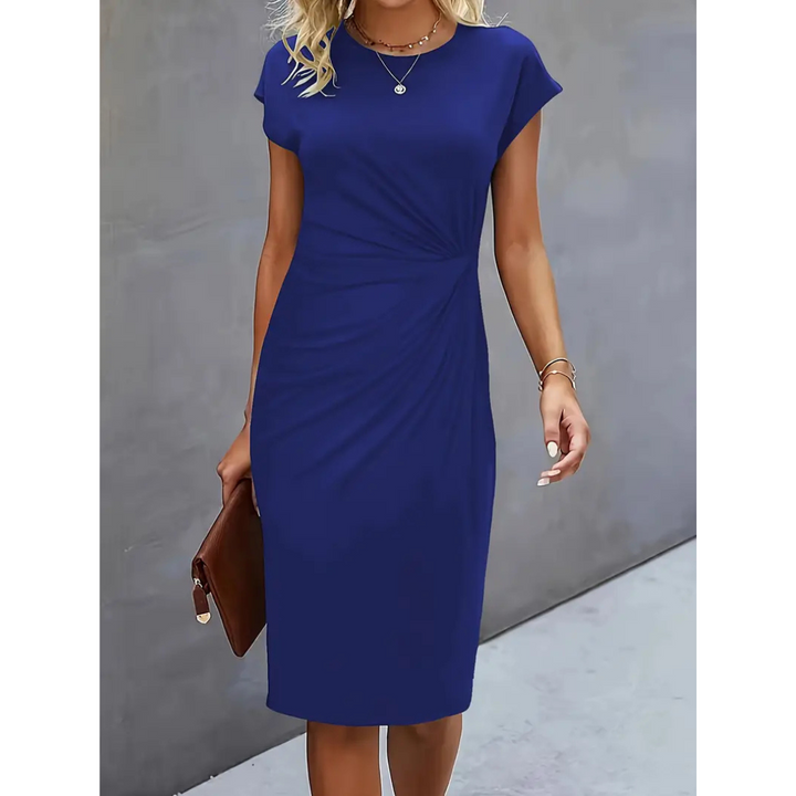 Robe D'invité De Mariage À Manches Courtes Pour Femmes | Mini