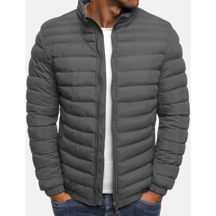 Veste Chaude D'hiver Pour Hommes | Fermeture Éclair