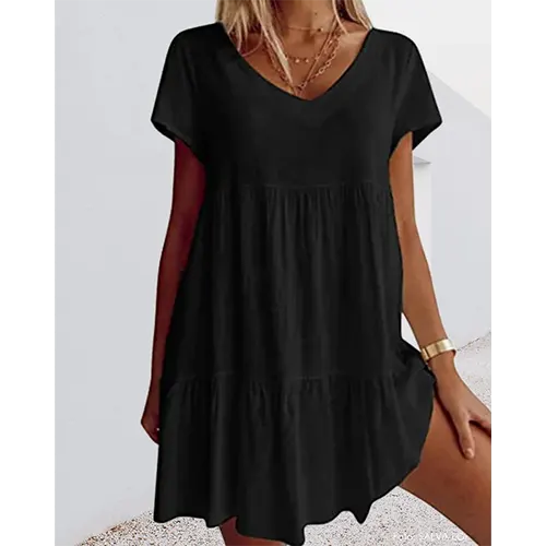 Vestito Estivo Svasato per Donne | Mini