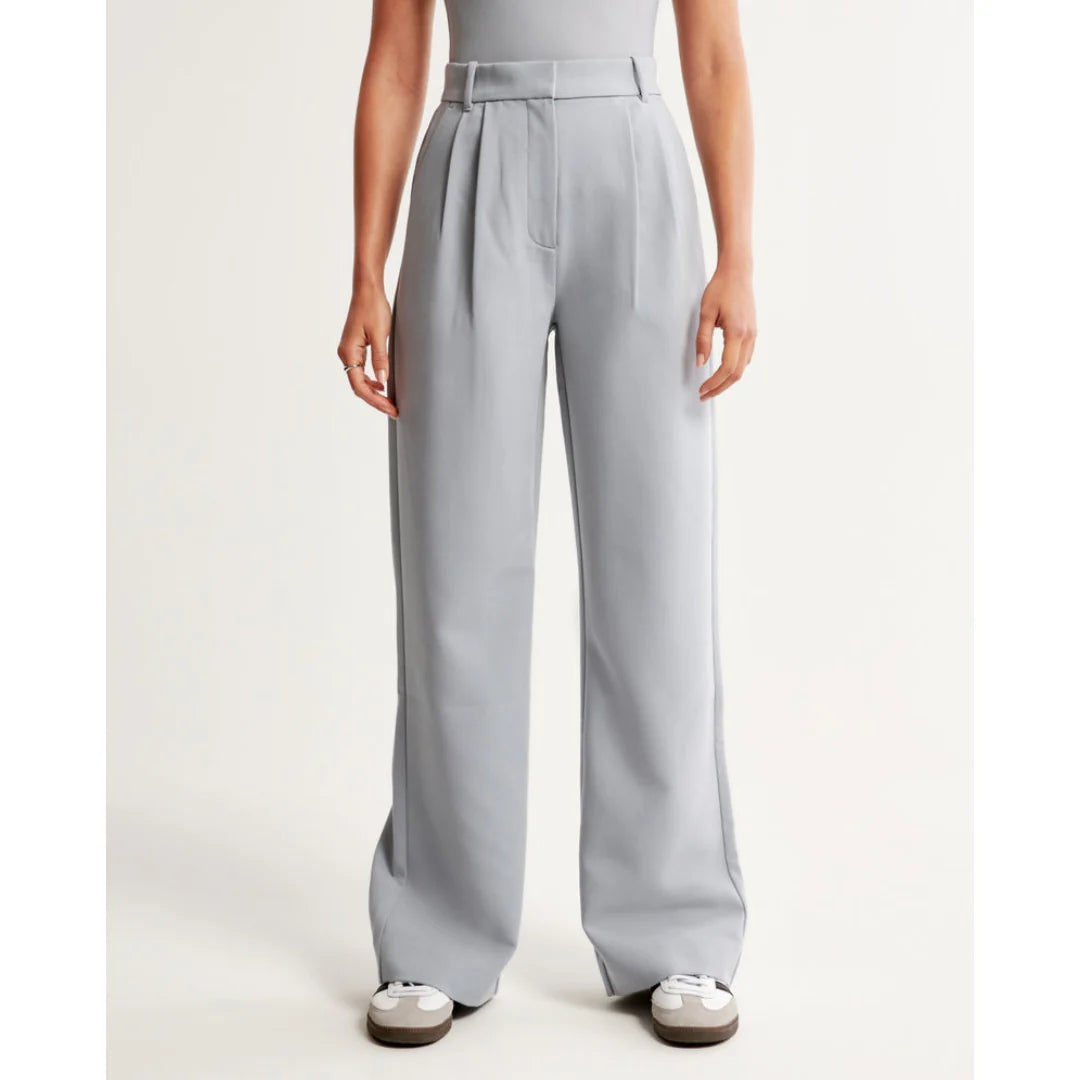 High Waist Pants For Women | Wide Leg
