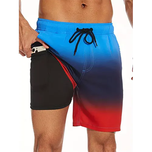 Shorts D'été Imprimés Pour Hommes | Plage