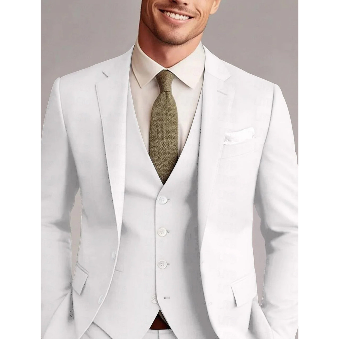 Costume Classique Pour Invités De Mariage | Coupe Ajustée