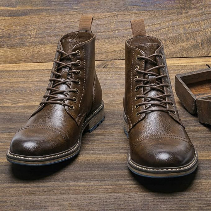 Bottes À Lacets Pour Hommes | Robuste