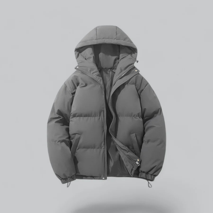 Veste À Capuche Courte Unisexe | Fermeture Éclair