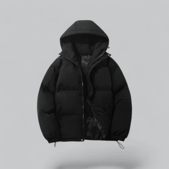 Veste À Capuche Courte Unisexe | Fermeture Éclair