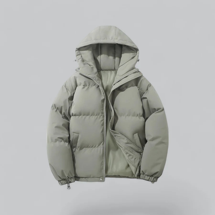 Veste À Capuche Courte Unisexe | Fermeture Éclair