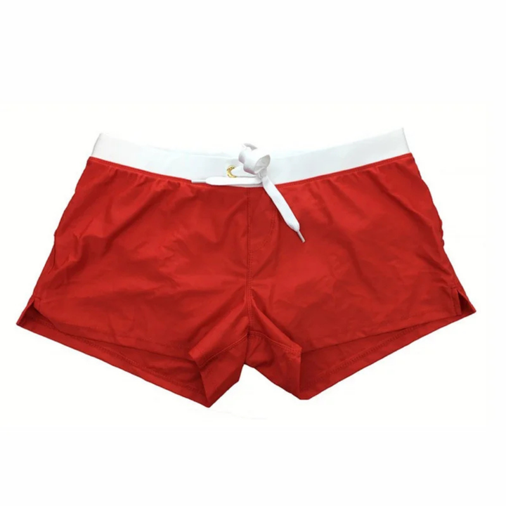 Short De Bain À Cordon De Serrage Pour Hommes | Séchage Rapide