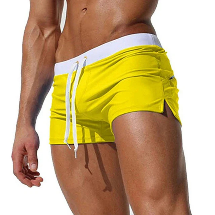 Short De Bain À Cordon De Serrage Pour Hommes | Séchage Rapide