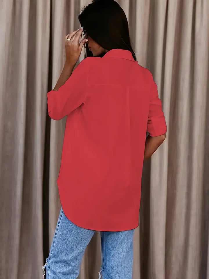 Talia | Camicia elegante da donna | Maniche lunghe