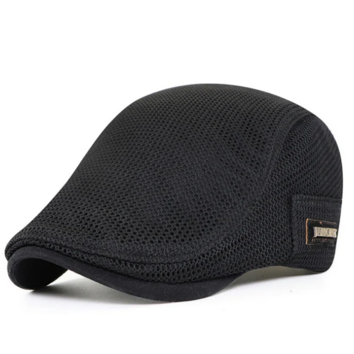 Beret Respirant En Maille Pour Hommes | Plate