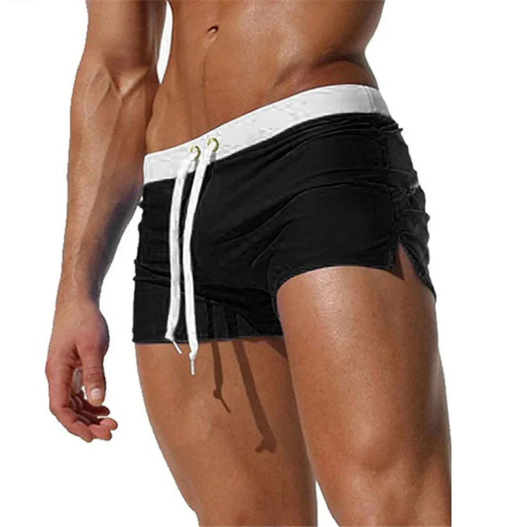 Short De Bain À Cordon De Serrage Pour Hommes | Séchage Rapide