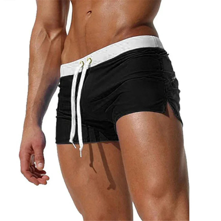 Short De Bain À Cordon De Serrage Pour Hommes | Séchage Rapide