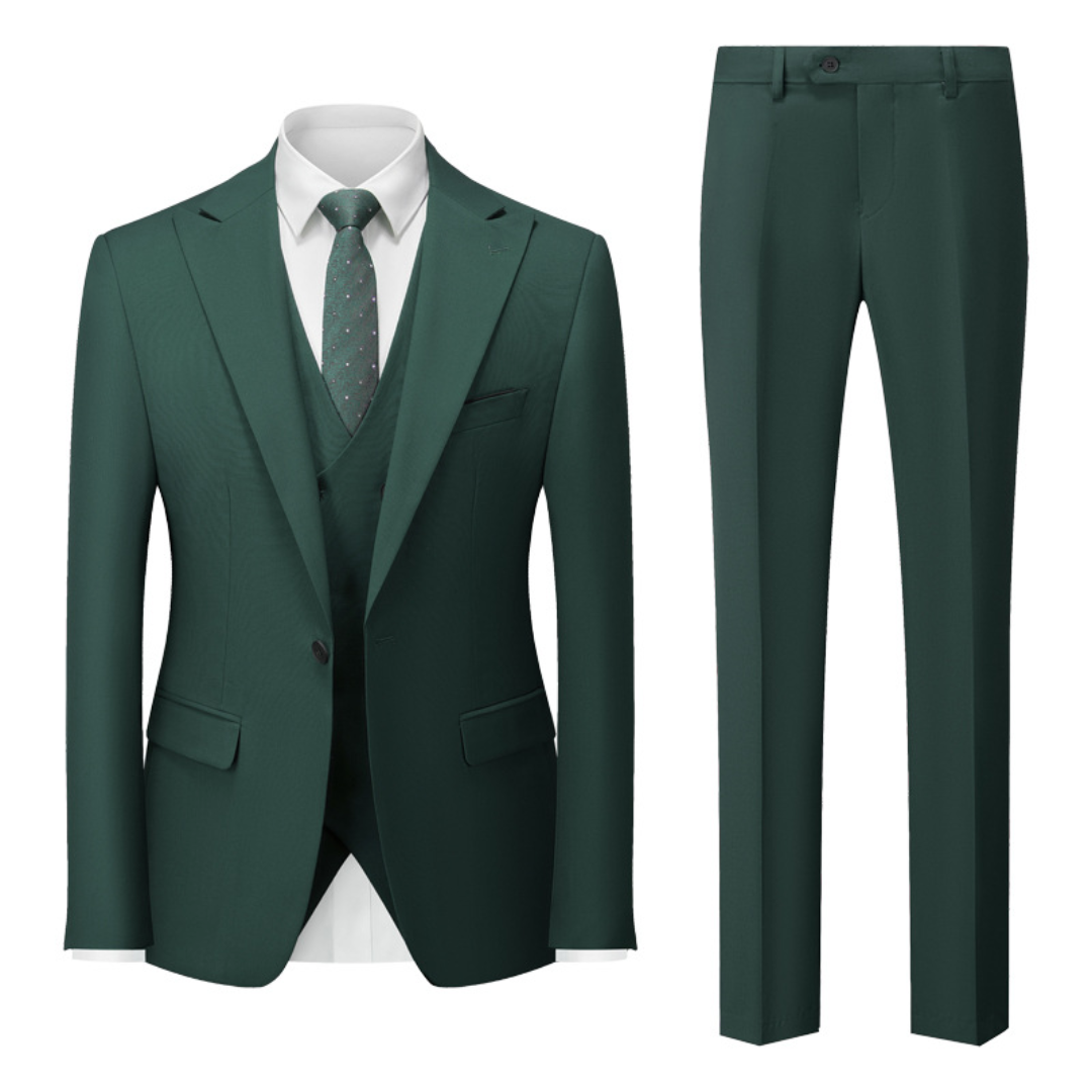 Costume Classique D'invité De Mariage Pour Homme | Coupe Ajustée
