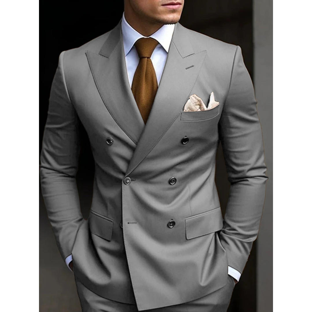 Costume D'invité De Mariage Élégant Pour Homme | Moderne