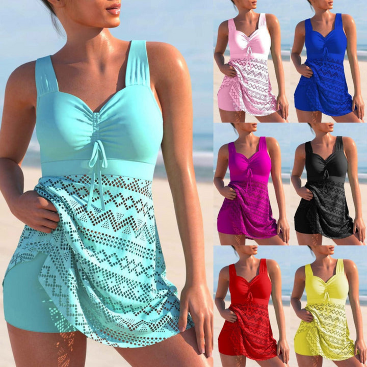 Tankini da Spiaggia Etno per Donna | Estate