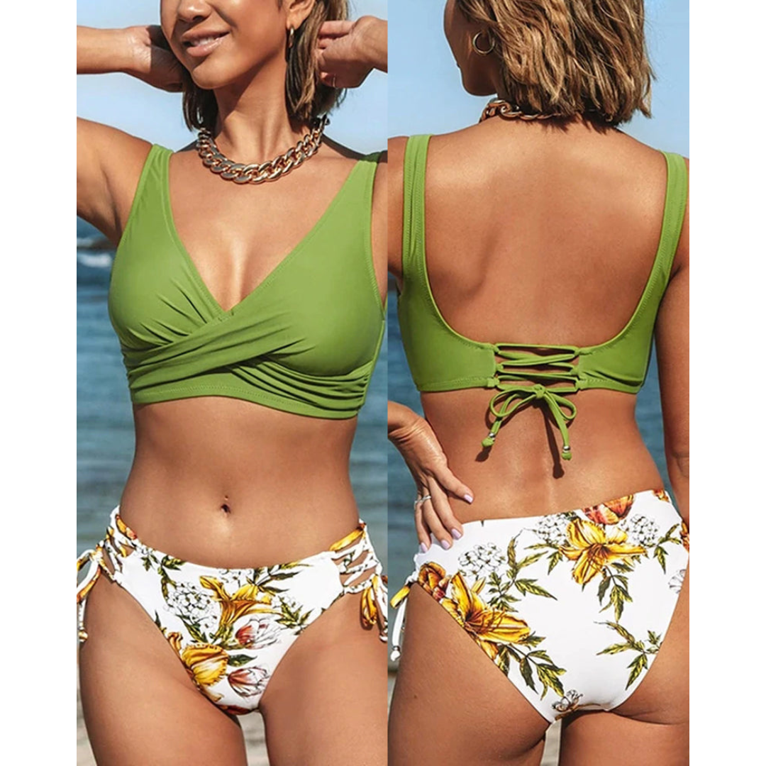 Bikini De Plage 2 Pièces Pour Femmes | Été