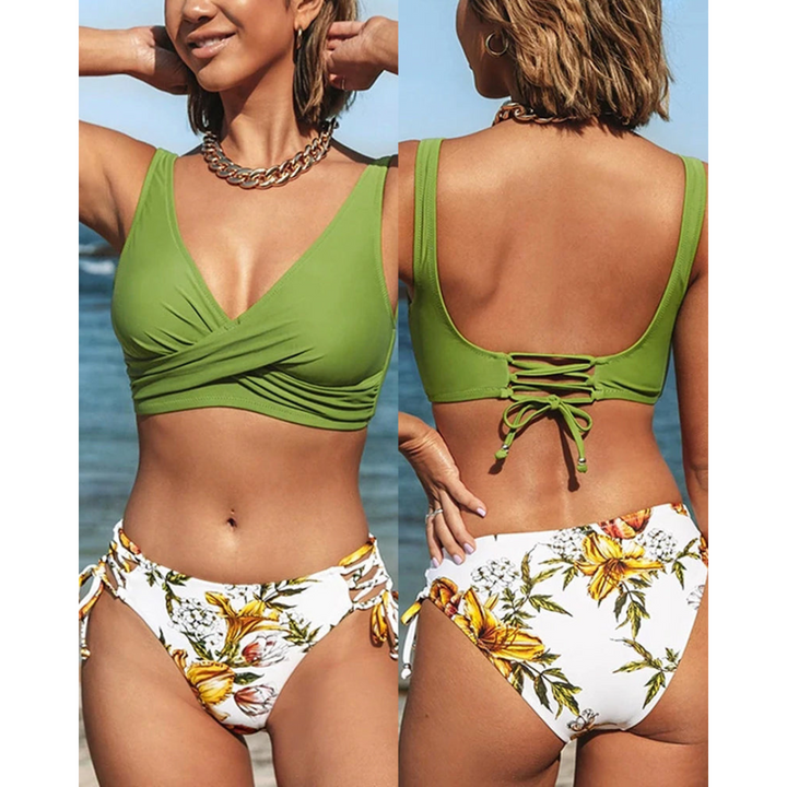 Bikini De Plage 2 Pièces Pour Femmes | Été