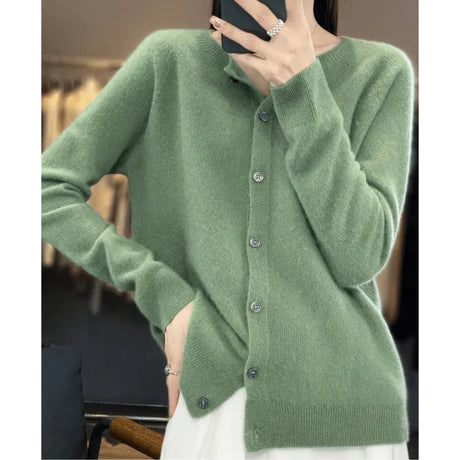 Eleganter Langarm-Cardigan für Damen | Heiß