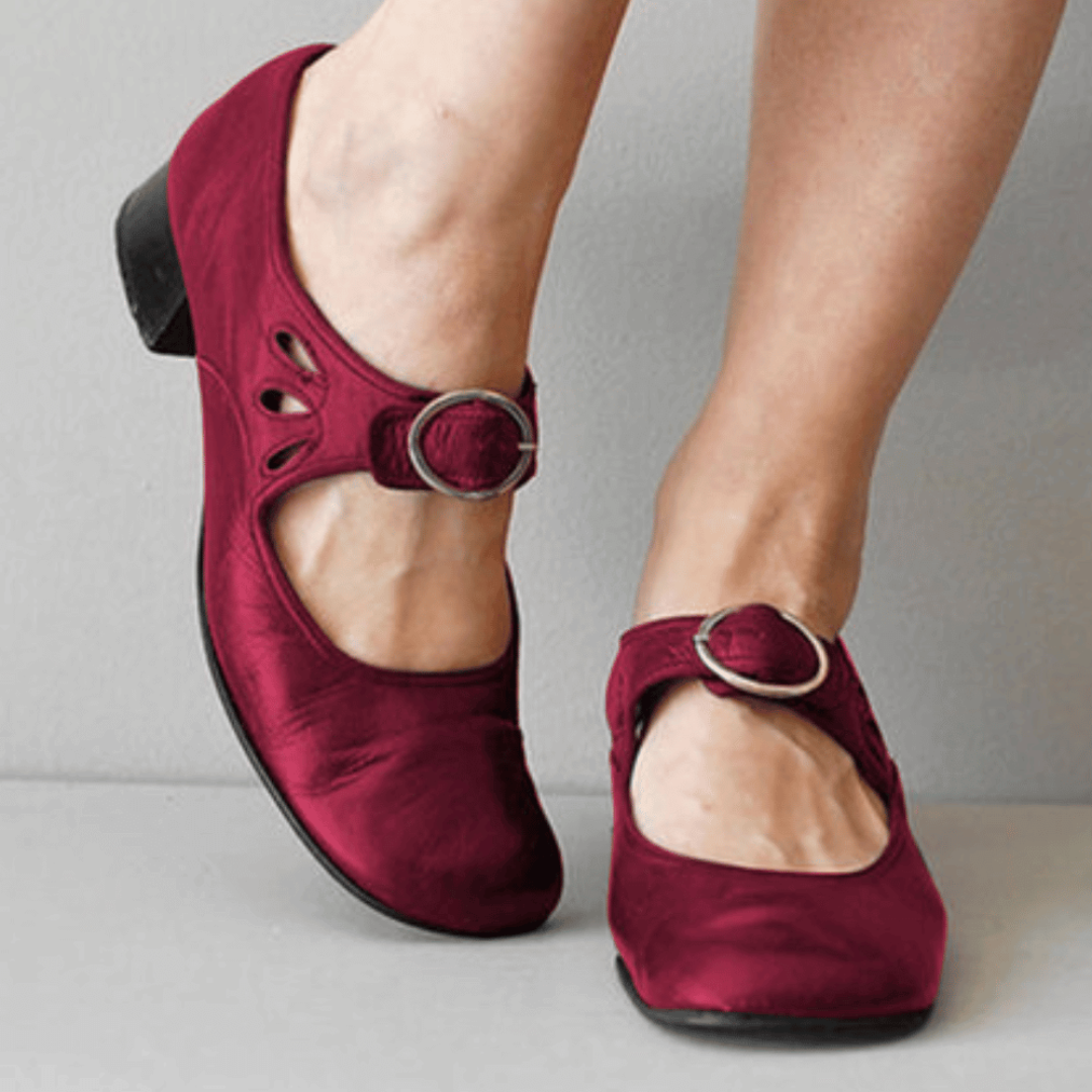 Chaussures À Bas Talons Pour Femmes | Vintage