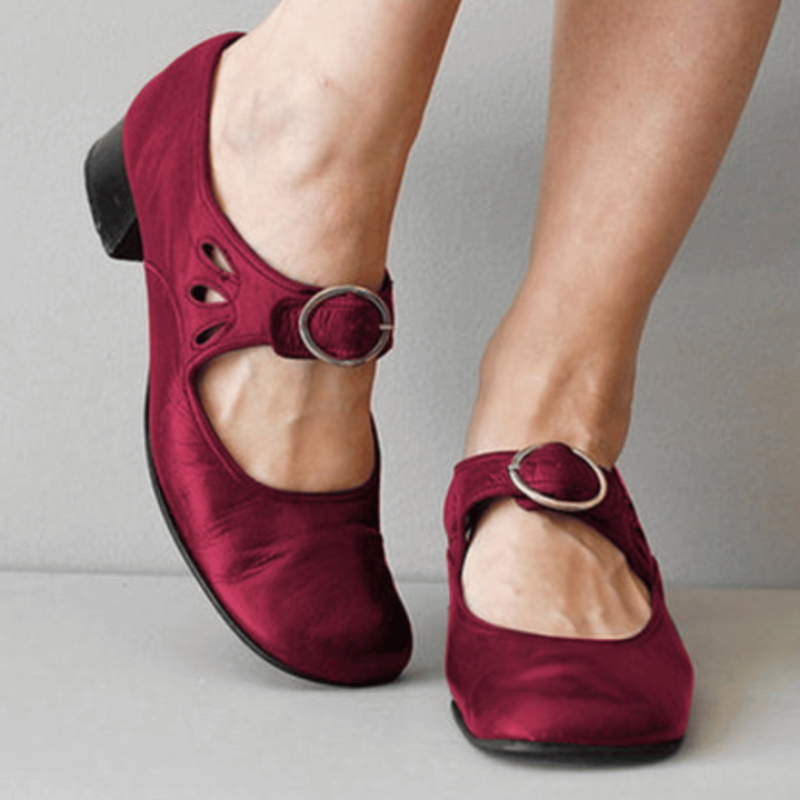 Chaussures À Bas Talons Pour Femmes | Vintage
