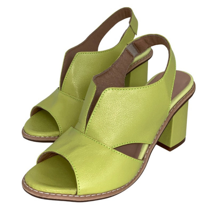 Sandales À Talons Peep Toe Pour Femmes | Été