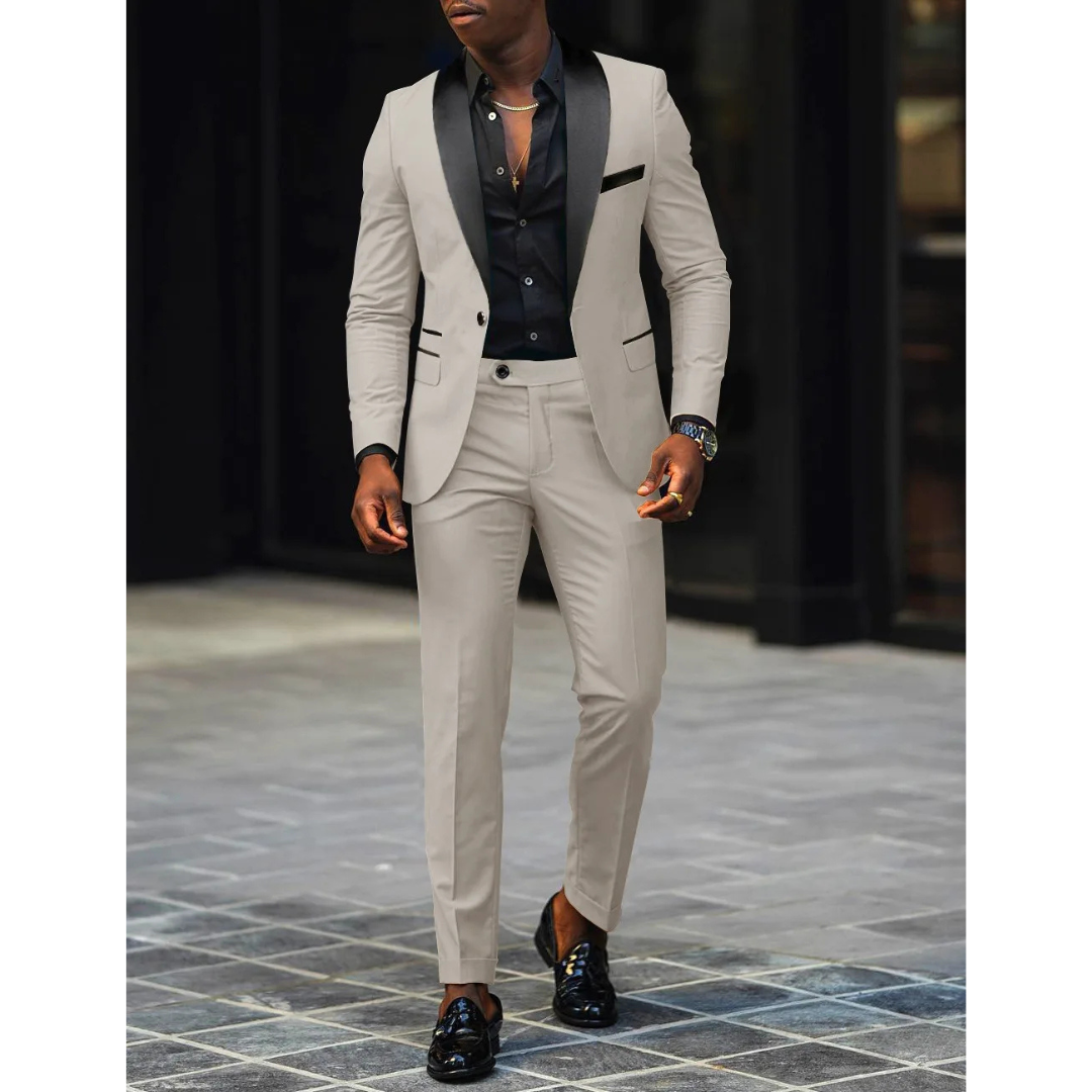 Costume D'invité De Mariage Classique Et Élégant Pour Hommes | Moderne