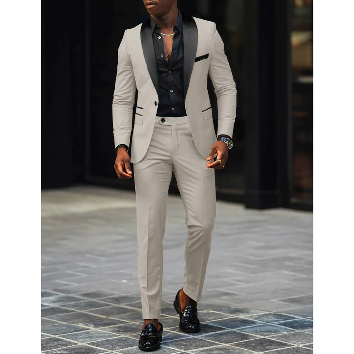 Costume D'invité De Mariage Classique Et Élégant Pour Hommes | Moderne