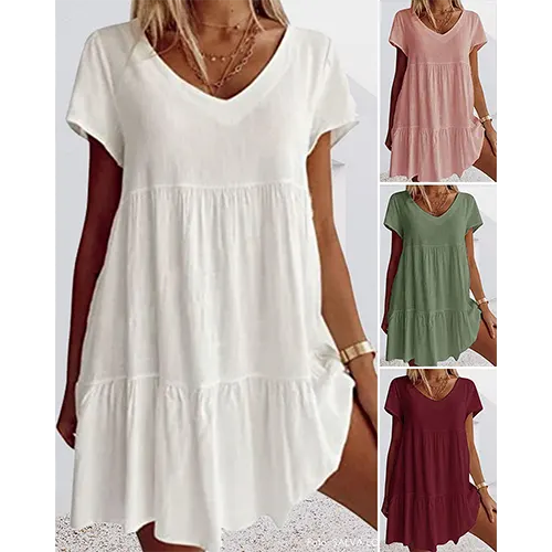 Vestito Estivo Svasato per Donne | Mini