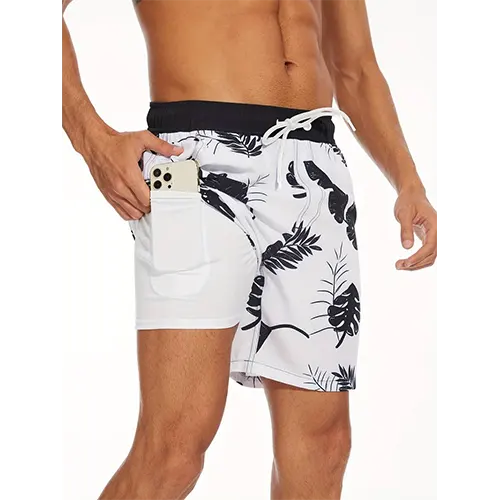 Shorts D'été Imprimés Pour Hommes | Plage