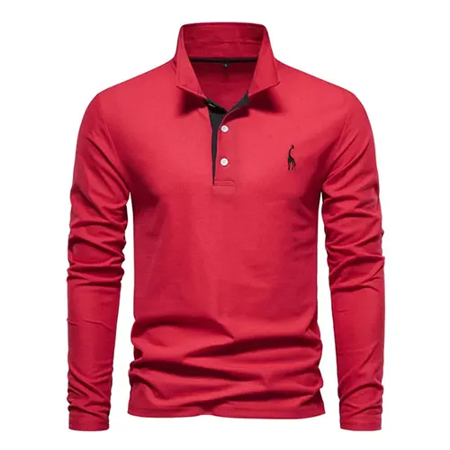 Polo Casual per Uomo | Maniche lunghe