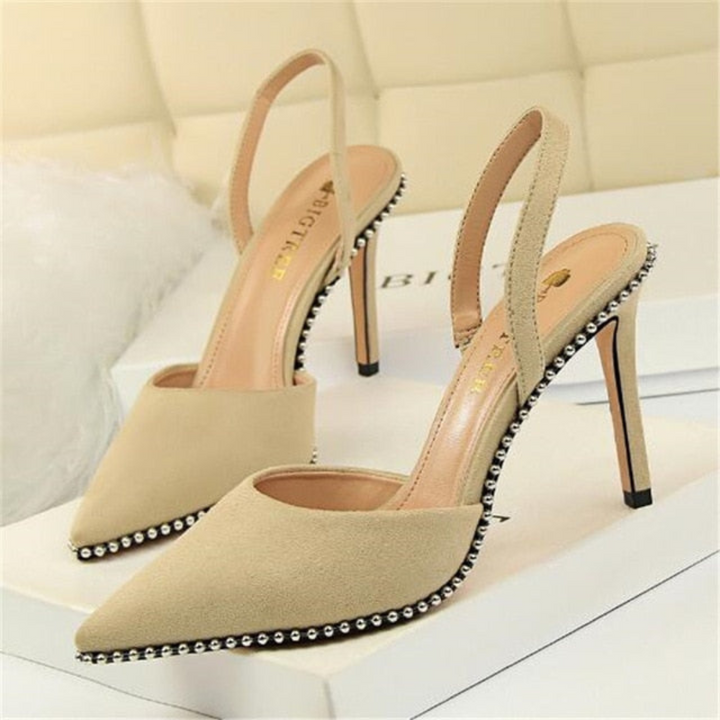 Sandales À Talons Hauts Élégantes Pour Femmes | Formelles