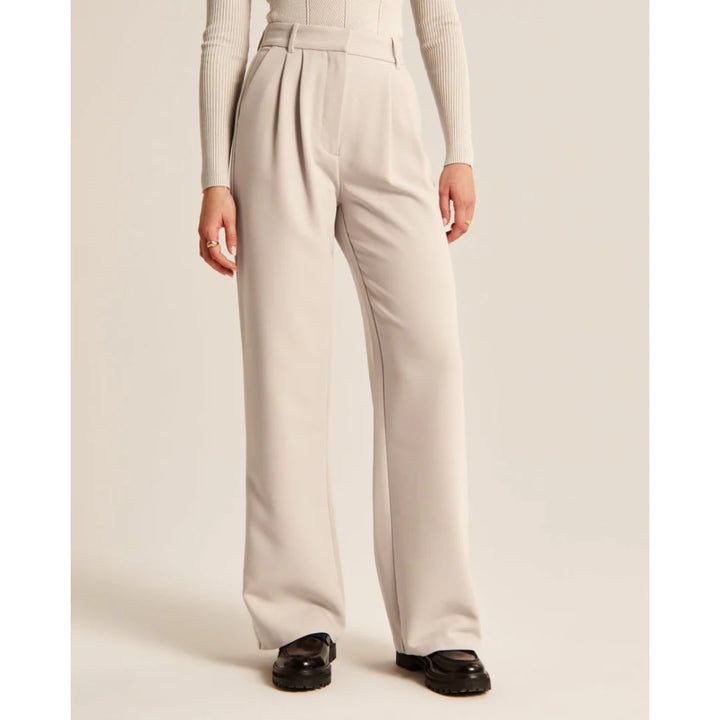 High Waist Pants For Women | Wide Leg