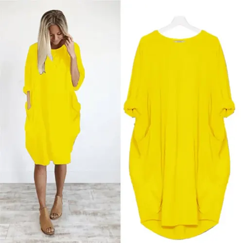 Robe D'été Ample Pour Femmes | Mini