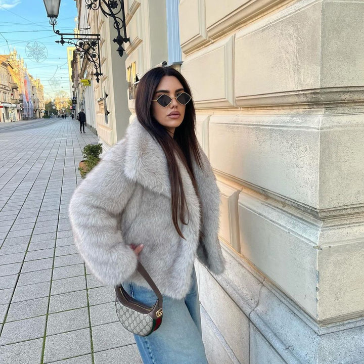 Ansley | Veste Court Pour Femme | Hiver